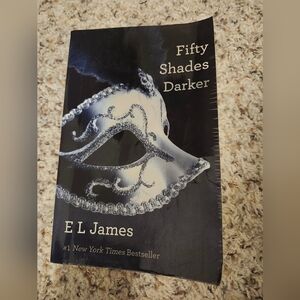 "Fifty Shades Darker" by E. L. James